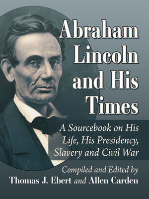 cover image of Abraham Lincoln and His Times